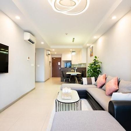 Can Ho 2 Pn Goldview - Luxury Sai Gon Ho Chi Minh-staden Exteriör bild