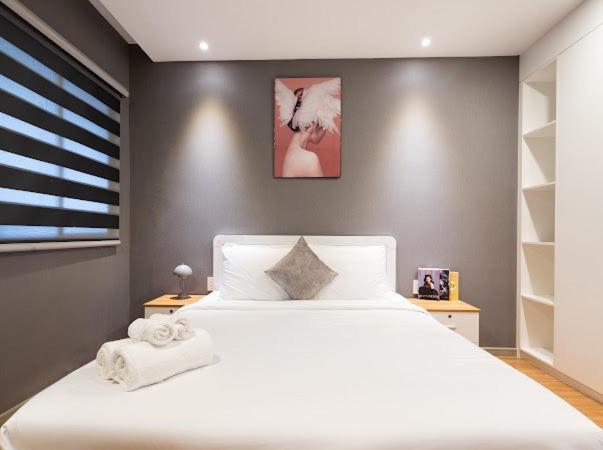 Can Ho 2 Pn Goldview - Luxury Sai Gon Ho Chi Minh-staden Exteriör bild