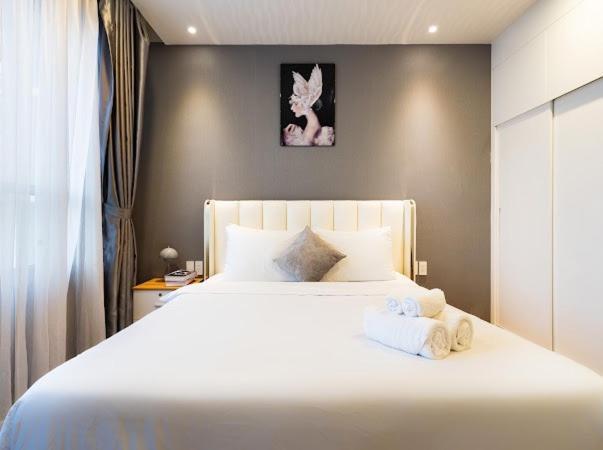Can Ho 2 Pn Goldview - Luxury Sai Gon Ho Chi Minh-staden Exteriör bild