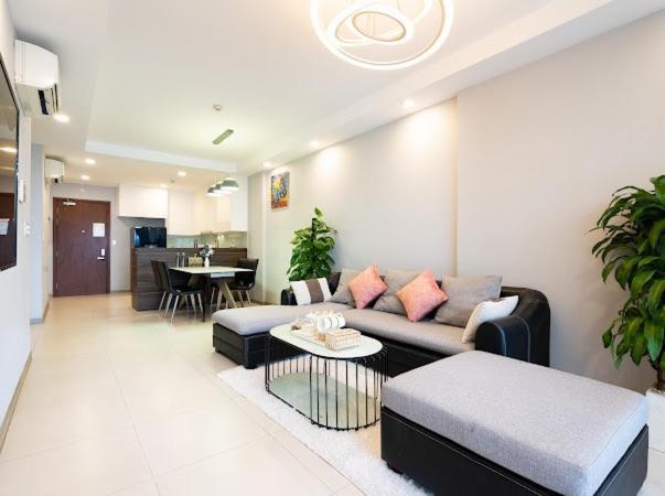 Can Ho 2 Pn Goldview - Luxury Sai Gon Ho Chi Minh-staden Exteriör bild