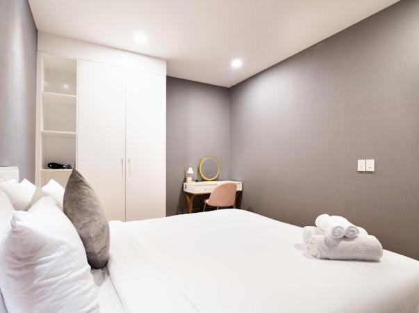 Can Ho 2 Pn Goldview - Luxury Sai Gon Ho Chi Minh-staden Exteriör bild