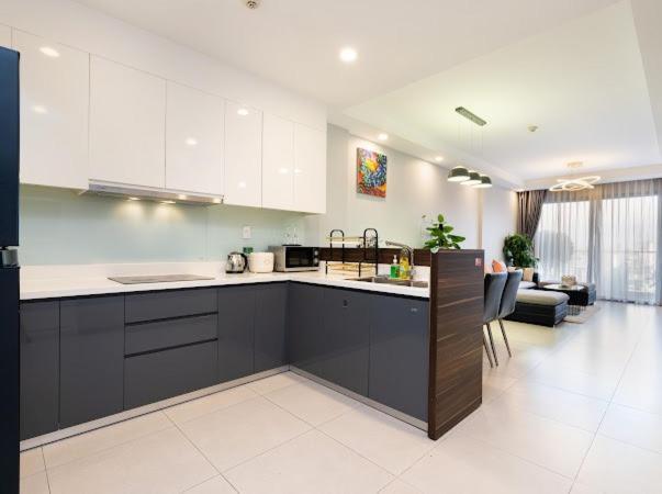 Can Ho 2 Pn Goldview - Luxury Sai Gon Ho Chi Minh-staden Exteriör bild