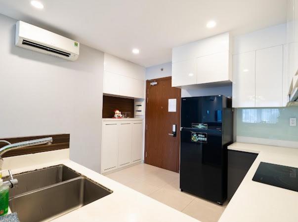 Can Ho 2 Pn Goldview - Luxury Sai Gon Ho Chi Minh-staden Exteriör bild