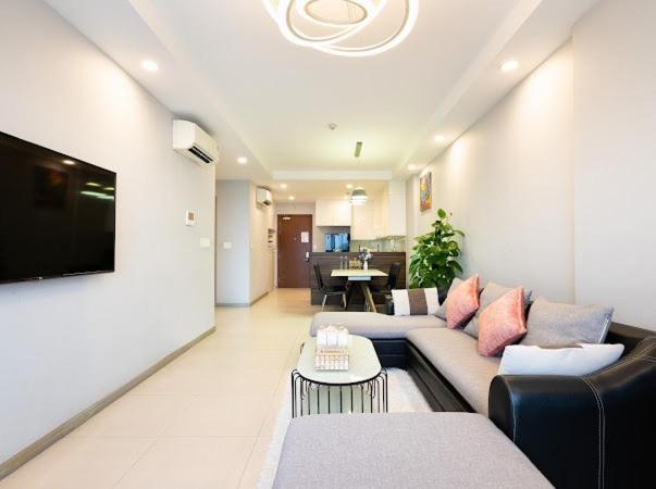 Can Ho 2 Pn Goldview - Luxury Sai Gon Ho Chi Minh-staden Exteriör bild